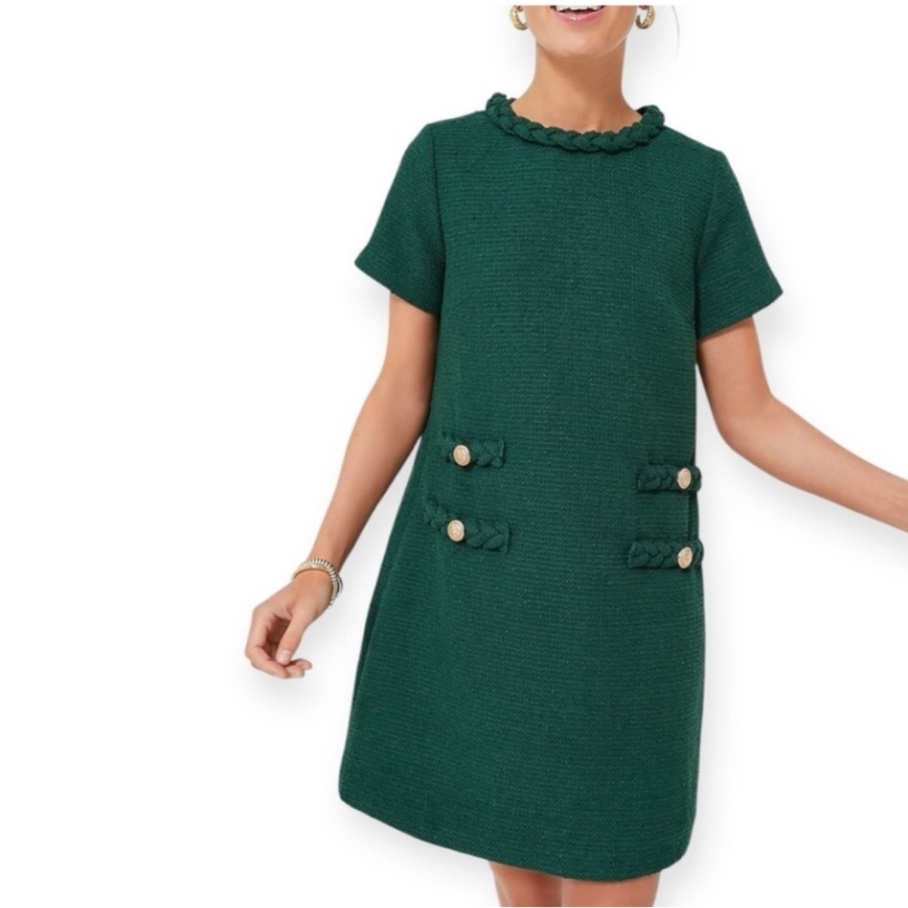 Tuckernuck Green Jackie O’ Dress Sz XXXL. Fits like Sz 18-20W.